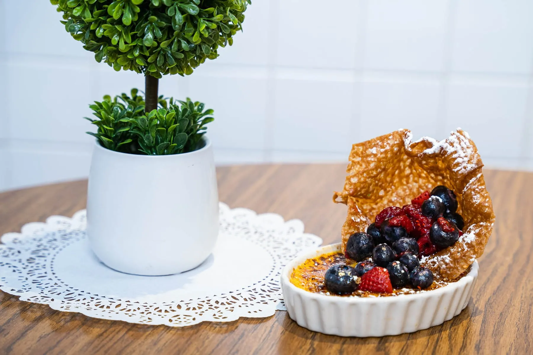 Crème brûlée