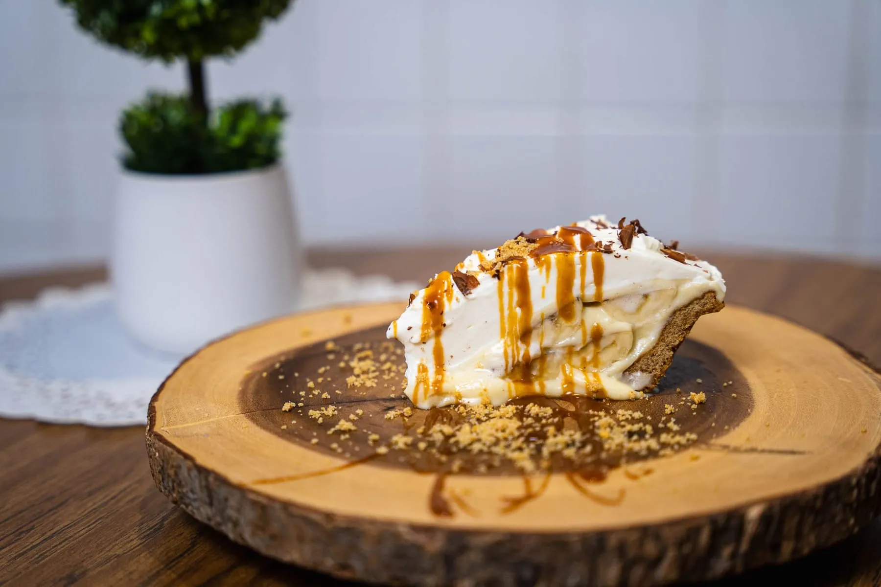 Banana cream pie