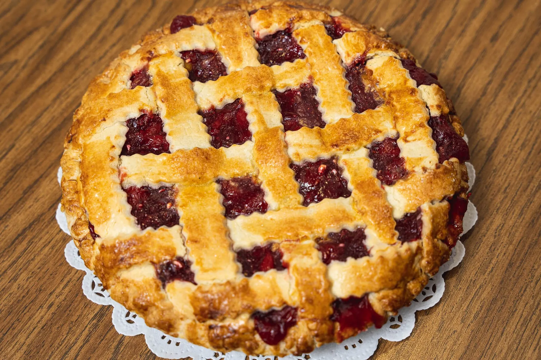Cherry pie